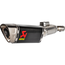 Load image into Gallery viewer, AKRAPOVIC 20-23 F900R/XR MUFFLER CF/TI TIP S-B9SO2-APC
