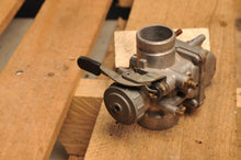 Load image into Gallery viewer, USED MOTORCYCLE CARBURETOR CARB - MIKUNI ISO - h SMALL CARB  - Salvage