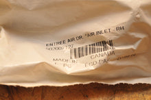 Load image into Gallery viewer, NEW SKI-DOO OEM 502007127 AIR INLET, RIGHT RH DROIT 2011-2017 TUNDRA - Like New