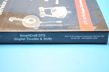 Load image into Gallery viewer, OEM MERCURY FACTORY SERVICE MANUAL 90-897790 SMARTCRAFT DTS 14-PIN VERSION 06 - Very Good
