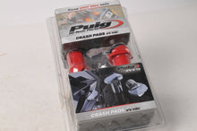 Load image into Gallery viewer, PUIG 6054R Frame Sliders Crash Pad set Red Kawasaki ER6N 2012-2013