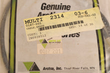 Load image into Gallery viewer, Genuine Arctic Cat Brake Cable Lynx Jag Panther 84-93  | 0187-201 - Like New