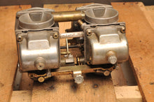 Load image into Gallery viewer, USED MOTORCYCLE CARBURETOR SET RACK CARBS - MIKUNI 15550 03X1 SUZUKI  - Salvage