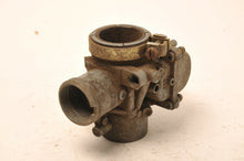Load image into Gallery viewer, Used Motorcycle Carb Carburetor - Mikuni - ISO Round Slide Body incomplete -01 - Salvage