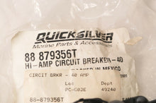 Load image into Gallery viewer, Mercury MerCruiser Quicksilver Hi Amp Circuit Breaker 40A 40 Amp  | 88-879356T - Like New