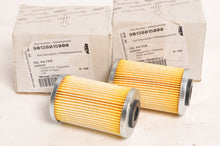 Load image into Gallery viewer, Genuine KTM Oil Filter Filters (2) 390 RC Duke 401 Vit Svartpilen  | 90138015000