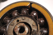 Load image into Gallery viewer, Suzuki GS750 GS550 Stator and Flywheel as shown  037000-1290 / 9P - Very Good