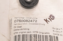 Load image into Gallery viewer, Genuine KTM Oil Seal Shaft Sealing Ring A Duo water pump/twin valve | 0760082472