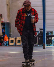 Load image into Gallery viewer, New DIXXON Flannel Caballero Dragon  BNIB NWT | Mens Small S