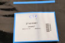 Load image into Gallery viewer, Mercury MerCruiser Quicksilver Gasket, Spacer Plate Force Chrysler | 27-819381  - Like New