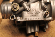 Load image into Gallery viewer, USED MOTORCYCLE CARBURETOR CARB BODY - KEIHIN VE02A AVL - Salvage