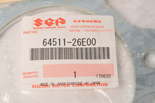 Load image into Gallery viewer, Genuine Suzuki 64511-26E00 Sprocket,Rear 48-tooth - Bandit GSF600S Marauder 800 - Like New