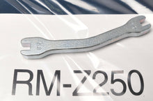 Load image into Gallery viewer, Genuine Suzuki 09813-00134 Factory Spoke Wrench open spanner 6.4 / 6.8 RM RMZ + - Like New