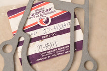 Load image into Gallery viewer, Mercury MerCruiser Quicksilver Gasket,Adapter Adaptor Plate | 27-85111 41670 - Like New