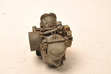 Load image into Gallery viewer, Used Motorcycle Carb Carburetor - Mikuni - ISO Round Slide Body incomplete -01 - Salvage