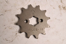 Load image into Gallery viewer, JT Steel Front Sprocket JTF422.12 12t Fits Cagiva Kawasaki Suzuki Yamaha + - Like New