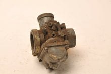 Load image into Gallery viewer, Used Motorcycle Carb Carburetor - Mikuni - ISO Round Slide Body incomplete -01 - Salvage
