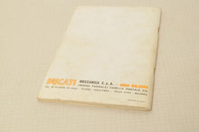 Load image into Gallery viewer, Ducati 860 Istruzioni per l'uso e la manutenzione - User's owner manual ITALIAN - Very Good