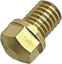 Load image into Gallery viewer, 1x Genuine Mikuni Carburetor Hollow Brass Screw Plug for Yamaha 1HX-14565-00