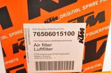 Load image into Gallery viewer, Genuine KTM Air Filter 690 Husqvarna 701 GasGas 700  | 76506015100