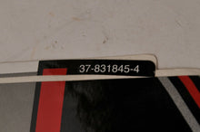 Load image into Gallery viewer, Mercury Marine MerCruiser Decal Tracker 40HP Outboard Left Side LH | 37-831845-4