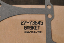 Load image into Gallery viewer, Mercury MerCruiser Quicksilver Gasket, Transfer Port Cover  | 27-73645 - Like New