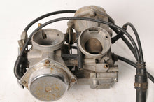 Load image into Gallery viewer, Motorcycle Carburetors Carb Rack Set - Keihin Honda Shadow 750 VT750c 83 STUCK  - Very Good