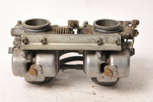Load image into Gallery viewer, Motorcycle Carburetors Carb Rack Set - Mikuni 37mm pair  - Very Good