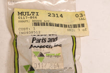 Load image into Gallery viewer, Genuine Arctic Cat brake actuator shaft Lynx Jag Panther ++  | 0117-864 - Like New