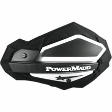 Load image into Gallery viewer, Powermadd Handguard Race Flares 34277 Black - attaches to Star/TrailStar series