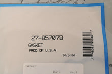 Load image into Gallery viewer, Mercury MerCruiser Quicksilver Gasket Exhaust Cover 40-60HP EFI 4cyl | 857078 - Like New
