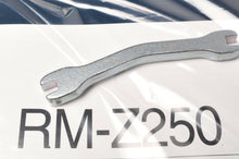 Load image into Gallery viewer, Genuine Suzuki 09813-00134 Factory Spoke Wrench open spanner 6.4 / 6.8 RM RMZ + - Like New