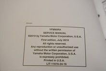 Load image into Gallery viewer, OEM Yamaha ATV Service Shop Manual LIT-11616-24-16 YFM90RA Raptor 90 2011 11 - Very Good
