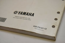 Load image into Gallery viewer, OEM Yamaha ATV Service Shop Manual LIT-11616-24-16 YFM90RA Raptor 90 2011 11 - Very Good