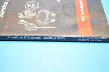 Load image into Gallery viewer, OEM MERCURY FACTORY SERVICE MANUAL 90-895372 SMARTCRAFT DTS 10-PIN DIGITAL - Very Good