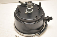 Load image into Gallery viewer, NOS OEM SUZUKI SPEEDO SPEEDOMETER - BROWN FACE 90MPH  #2 0.4MILES - Like New
