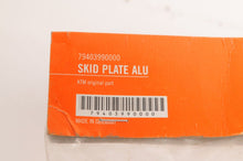 Load image into Gallery viewer, Genuine KTM Skid Glide Plate Aluminum 250/300 2017-2019   |  79403990000
