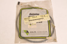 Load image into Gallery viewer, Genuine Arctic Cat Brake Cable Lynx Jag Panther 84-93  | 0187-201 - Like New