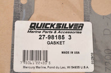 Load image into Gallery viewer, Mercury MerCruiser Quicksilver Gasket,Block Cover 90-150HP 6 Cyl | 981853 - Like New