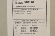 Load image into Gallery viewer, VESRAH VG2095 COMPLETE GASKET SET YAMAHA YFS200 BLASTER 1988-2006 - Like New