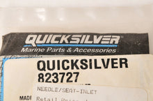Load image into Gallery viewer, Mercury MerCruiser Quicksilver Needle and Seat fuel inlet - Weber 4BBL | 823727 - Like New