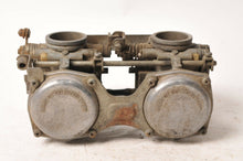 Load image into Gallery viewer, Motorcycle Carburetors Carb Rack Set - Mikuni 37mm pair  - Very Good