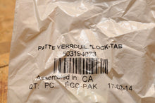 Load image into Gallery viewer, NEW SKI-DOO OEM 503194073 LOCK TAB 2014 SUMMIT REAR SUSPENSION PACK OF 14pcs! - Like New