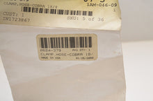 Load image into Gallery viewer, NOS OEM ARCTIC CAT 0624-379 COBRA CLAMP 18/8 HOSE 500 + TIGERSHARK  - Like New