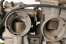 Load image into Gallery viewer, Motorcycle Carburetors Carb Rack Set - Keihin Honda Shadow 750 VT750c 83 STUCK  - Very Good
