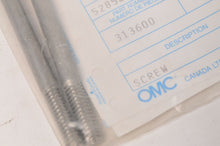 Load image into Gallery viewer, Johnson Evinrude 2x 0313600 313600 OMC BRP - Screw,upper mount to steer bracket