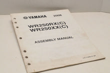 Load image into Gallery viewer, Genuine Yamaha FACTORY ASSEMBLY SETUP MANUAL WR250RX C XX 2008 LIT-11666-21-66 - Very Good