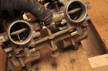 Load image into Gallery viewer, USED MOTORCYCLE CARBURETOR SET RACK CARBS - MIKUNI 15550 03X1 SUZUKI  - Salvage
