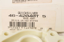 Load image into Gallery viewer, Mercury MerCruiser Quicksilver Water Pump Base + Seal Kit 8-15 HP OB| 46-42040T5 - Like New