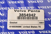 Load image into Gallery viewer, Genuine 3854942 Gasket Volvo Penta Valve Cover Rocker Cover 4.3 4.3L V6 GL 225+